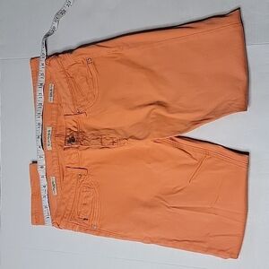 Vigoss Size 11 31L Skinny Jeans Tangerine Orange